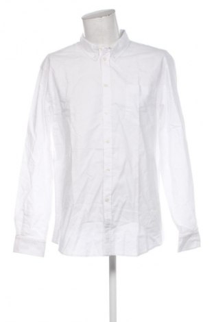 Cămașă de bărbați A.C.T. SOCIAL, Mărime XL, Culoare Alb, Preț 393,99 Lei