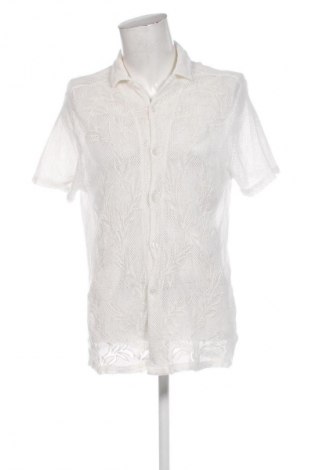 Cămașă de bărbați ASOS, Mărime M, Culoare Alb, Preț 89,00 Lei