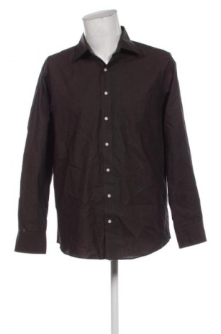 Pánská košile  Abrams, Velikost L, Barva Hnědá, Cena  169,00 Kč