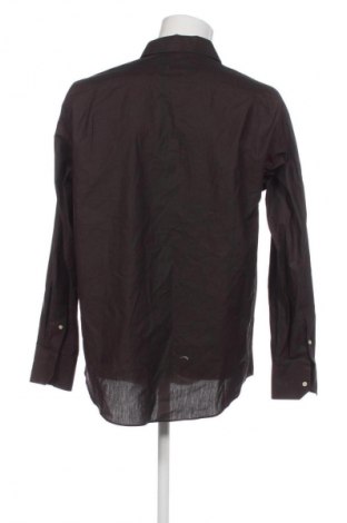 Pánská košile  Abrams, Velikost L, Barva Hnědá, Cena  169,00 Kč
