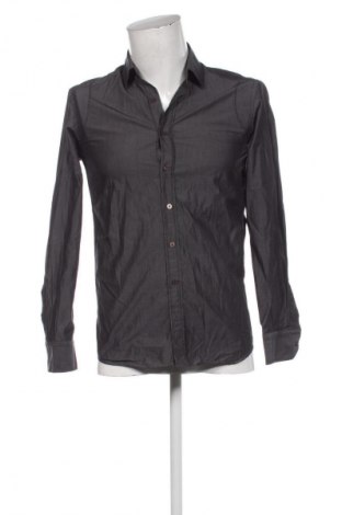 Мъжка риза Andrews, Размер S, Цвят Сив, Цена 34,00 лв.