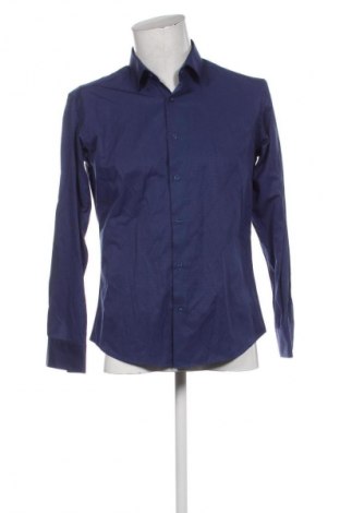 Ανδρικό πουκάμισο Andrews, Μέγεθος M, Χρώμα Μπλέ, Τιμή 17,39 €