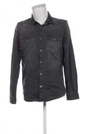 Ανδρικό πουκάμισο Angelo Litrico, Μέγεθος L, Χρώμα Γκρί, Τιμή 6,99 €