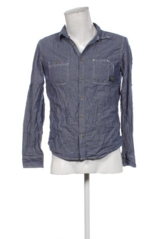 Мъжка риза Angelo Litrico, Размер S, Цвят Син, Цена 10,99 лв.