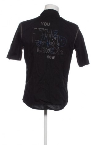 Pánská košile  Angelo Litrico, Velikost M, Barva Černá, Cena  367,00 Kč