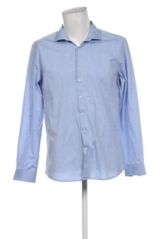 Herrenhemd Angelo Litrico, Größe L, Farbe Blau, Preis 15,00 €