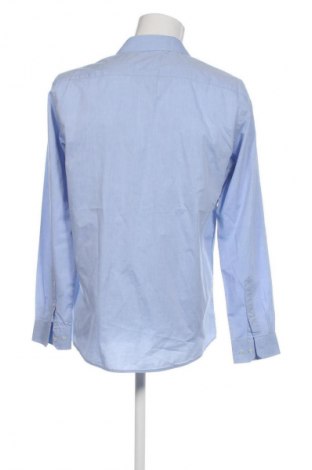 Herrenhemd Angelo Litrico, Größe L, Farbe Blau, Preis 15,00 €