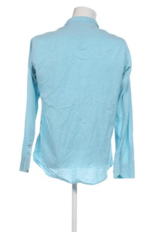 Herrenhemd Armani Jeans, Größe L, Farbe Blau, Preis € 52,68