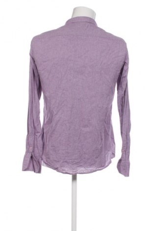 Herrenhemd Armani Jeans, Größe L, Farbe Lila, Preis € 52,68