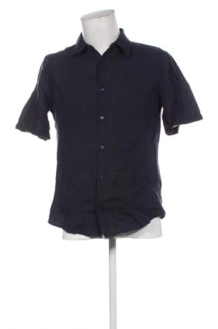 Męska koszula BOSS, Rozmiar M, Kolor Niebieski, Cena 412,99 zł