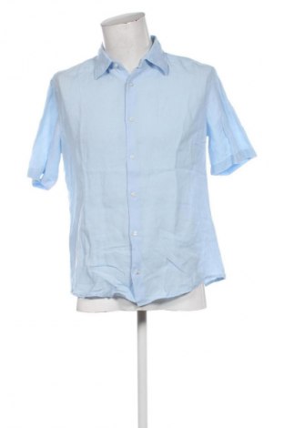 Herrenhemd BOSS, Größe M, Farbe Blau, Preis € 102,99