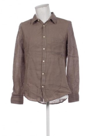 Herrenhemd BOSS, Größe M, Farbe Braun, Preis 127,99 €
