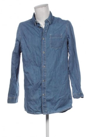 Pánská košile  Bershka, Velikost L, Barva Modrá, Cena  366,00 Kč