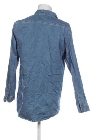 Pánská košile  Bershka, Velikost L, Barva Modrá, Cena  366,00 Kč