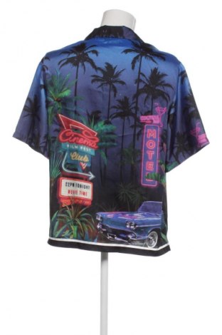 Cămașă de bărbați Bershka, Mărime M, Culoare Multicolor, Preț 76,00 Lei