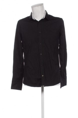 Męska koszula Bertoni, Rozmiar L, Kolor Czarny, Cena 60,99 zł