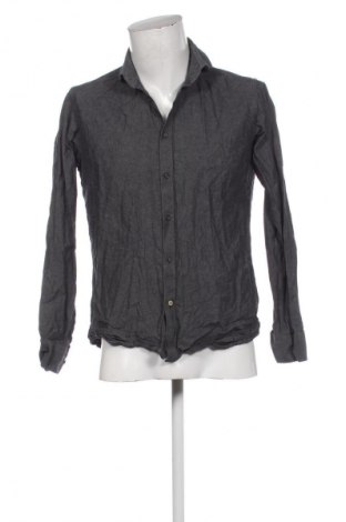 Cămașă de bărbați Bertoni, Mărime S, Culoare Gri, Preț 144,74 Lei
