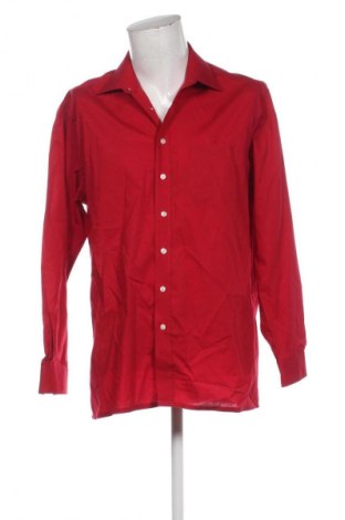 Herrenhemd Bexleys, Größe L, Farbe Rot, Preis € 7,99