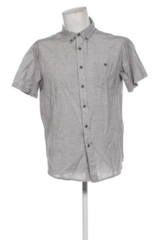 Herrenhemd Billabong, Größe L, Farbe Grau, Preis € 17,30