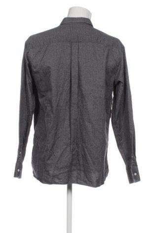 Herrenhemd Bison, Größe XL, Farbe Grau, Preis € 16,88