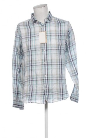 Herrenhemd Bruun & Stengade, Größe L, Farbe Mehrfarbig, Preis 82,99 €