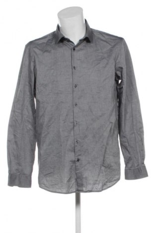 Męska koszula C&A, Rozmiar L, Kolor Szary, Cena 24,99 zł