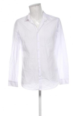 Męska koszula C&A, Rozmiar M, Kolor Biały, Cena 47,99 zł