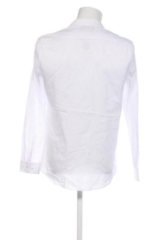 Męska koszula C&A, Rozmiar M, Kolor Biały, Cena 47,99 zł