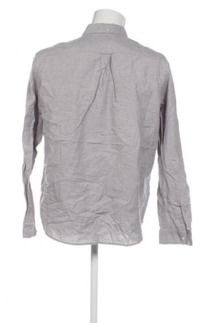 Мъжка риза C&A, Размер L, Цвят Сив, Цена 9,99 лв.