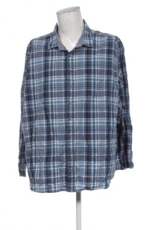 Herrenhemd C&A, Größe 5XL, Farbe Mehrfarbig, Preis 12,99 €