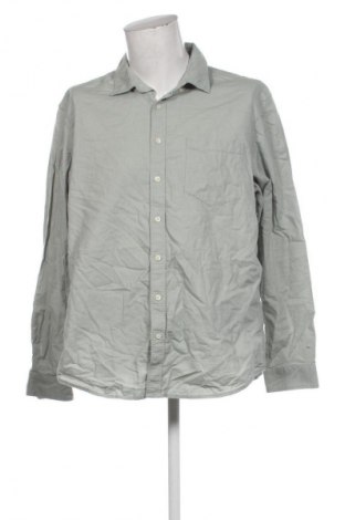 Мъжка риза C&A, Размер XXL, Цвят Зелен, Цена 13,99 лв.