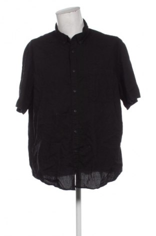 Ανδρικό πουκάμισο C&A, Μέγεθος 3XL, Χρώμα Μαύρο, Τιμή 15,00 €