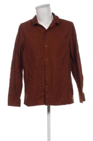 Férfi ing COS, Méret L, Szín Barna, Ár 15 791 Ft