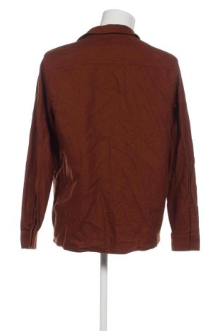 Férfi ing COS, Méret L, Szín Barna, Ár 15 791 Ft