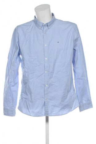 Ανδρικό πουκάμισο Calvin Klein, Μέγεθος M, Χρώμα Μπλέ, Τιμή 26,99 €