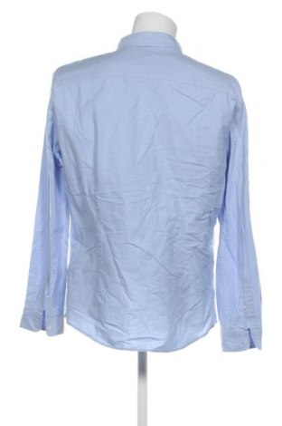 Ανδρικό πουκάμισο Calvin Klein, Μέγεθος M, Χρώμα Μπλέ, Τιμή 26,99 €