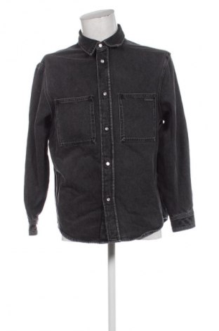 Herrenhemd Calvin Klein Jeans, Größe M, Farbe Grau, Preis € 43,99