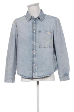 Herrenhemd Calvin Klein Jeans, Größe S, Farbe Blau, Preis 79,99 €
