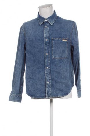 Мъжка риза Calvin Klein Jeans, Размер M, Цвят Син, Цена 57,77 €