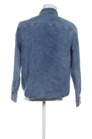 Мъжка риза Calvin Klein Jeans, Размер M, Цвят Син, Цена 57,77 €