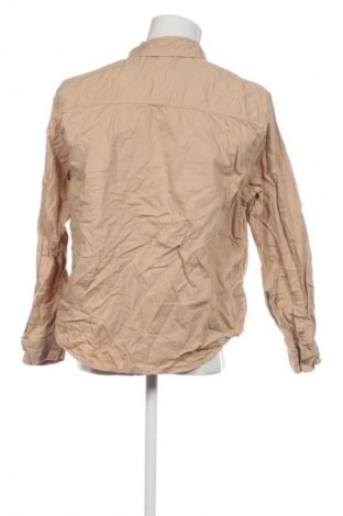 Męska koszula Calvin Klein Jeans, Rozmiar L, Kolor Beżowy, Cena 141,99 zł