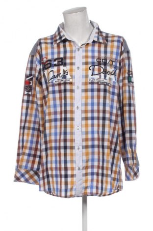 Herrenhemd Camp David, Größe 5XL, Farbe Mehrfarbig, Preis € 28,13