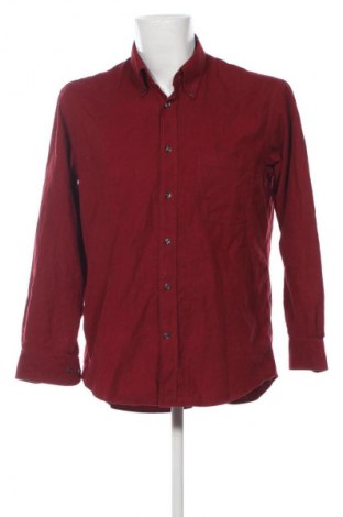 Cămașă de bărbați Canali, Mărime M, Culoare Roșu, Preț 294,74 Lei