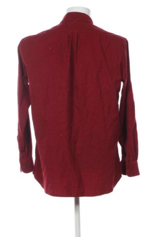 Cămașă de bărbați Canali, Mărime M, Culoare Roșu, Preț 294,74 Lei