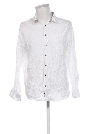 Ανδρικό πουκάμισο Canda, Μέγεθος XL, Χρώμα Λευκό, Τιμή 9,99 €