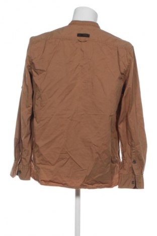 Мъжка риза Canda, Размер L, Цвят Кафяв, Цена 11,99 лв.