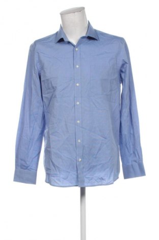 Męska koszula Canda, Rozmiar S, Kolor Niebieski, Cena 21,99 zł