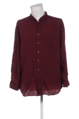 Męska koszula Canda, Rozmiar 3XL, Kolor Czerwony, Cena 52,99 zł