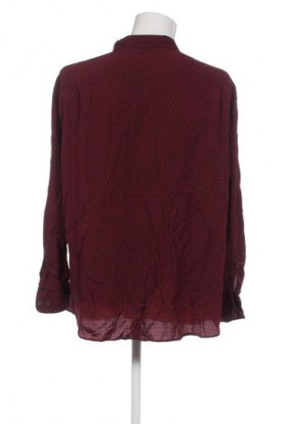 Męska koszula Canda, Rozmiar 3XL, Kolor Czerwony, Cena 52,99 zł