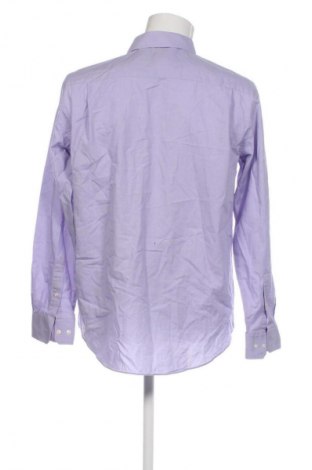 Herrenhemd Canda, Größe S, Farbe Lila, Preis 5,99 €